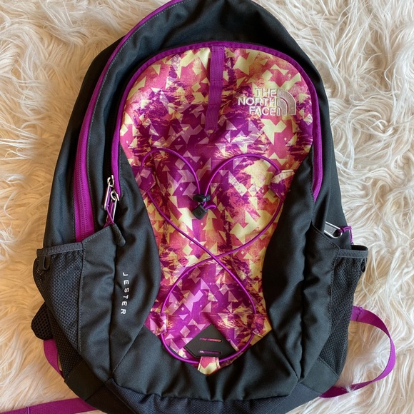 The North Face Jester Backpack Purple 